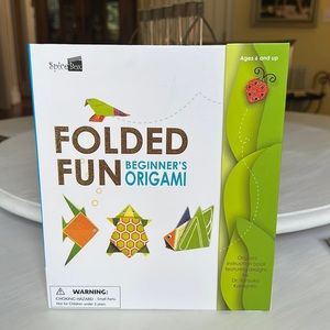Folded Fun Beginner’s Origami